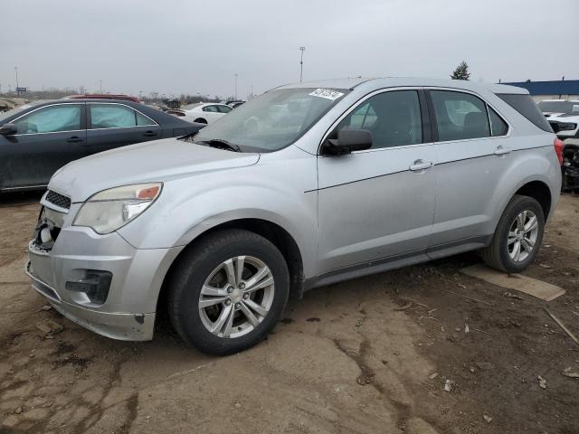 2GNFLEEK7E6260913 - 2014 CHEVROLET EQUINOX LS SILVER photo 1