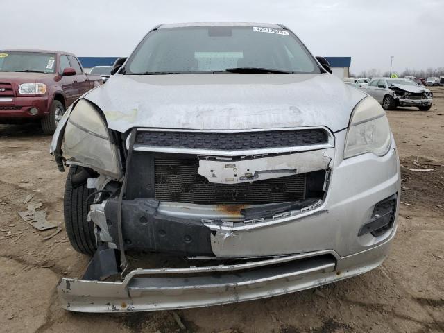 2GNFLEEK7E6260913 - 2014 CHEVROLET EQUINOX LS SILVER photo 5