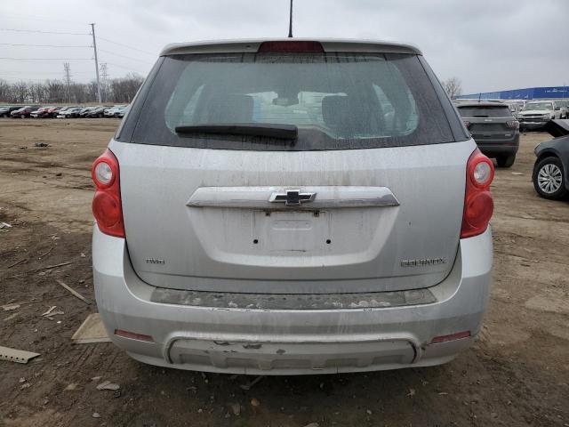 2GNFLEEK7E6260913 - 2014 CHEVROLET EQUINOX LS SILVER photo 6