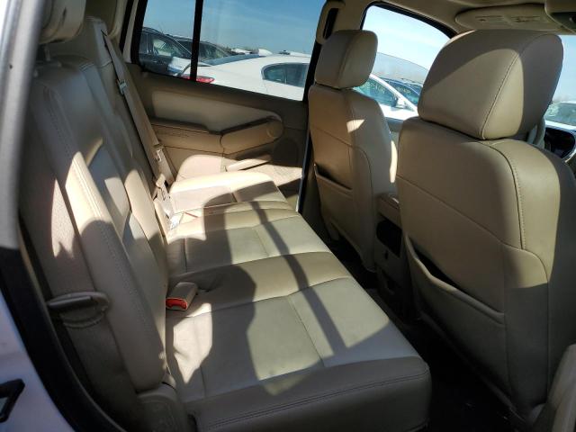 1FMEU74837UB81693 - 2007 FORD EXPLORER EDDIE BAUER WHITE photo 10