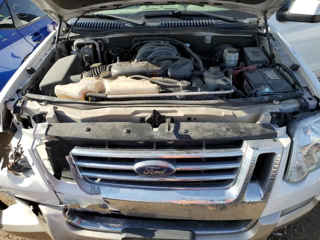 1FMEU74837UB81693 - 2007 FORD EXPLORER EDDIE BAUER WHITE photo 11