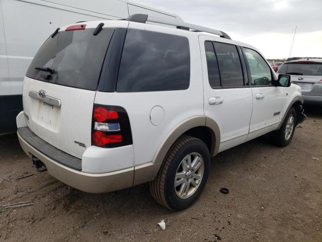 1FMEU74837UB81693 - 2007 FORD EXPLORER EDDIE BAUER WHITE photo 3