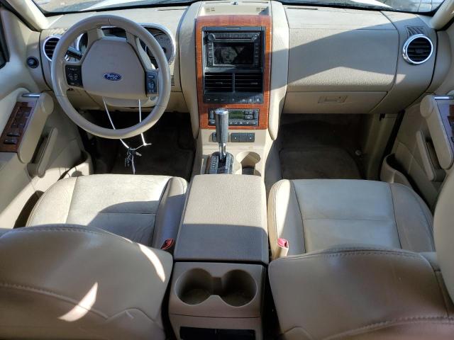 1FMEU74837UB81693 - 2007 FORD EXPLORER EDDIE BAUER WHITE photo 8