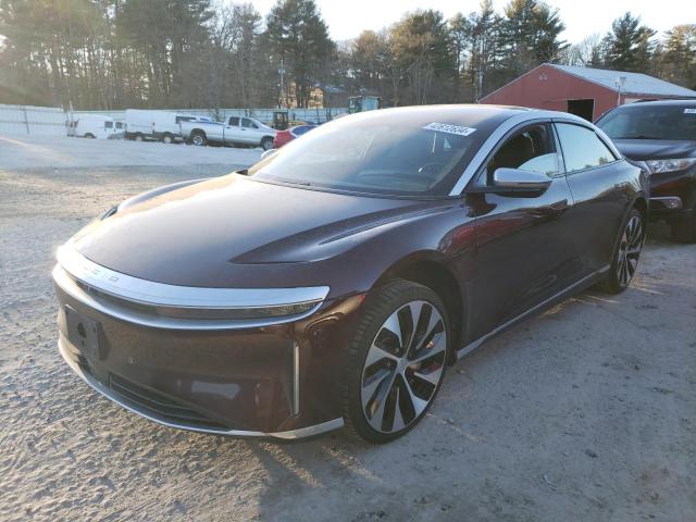 50EA1GBA9NA002083 - 2022 LUCID MOTORS AIR GRAND TOURING BURGUNDY photo 1