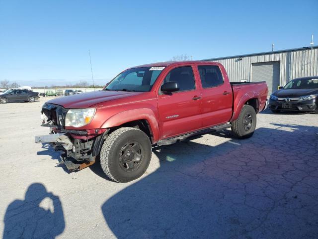 5TEJU62N36Z215515 - 2006 TOYOTA TACOMA DOUBLE CAB PRERUNNER RED photo 1