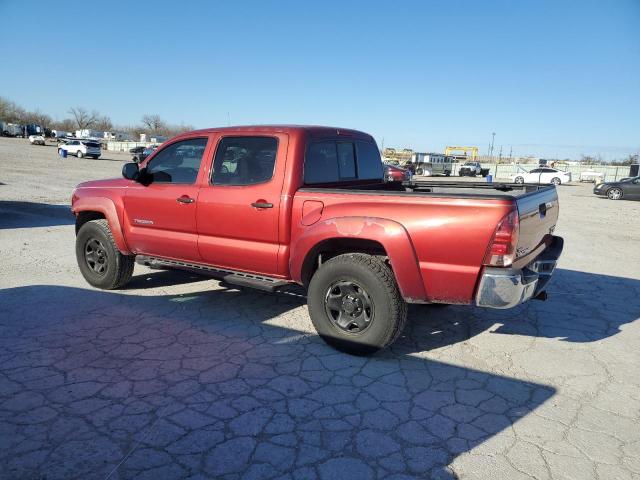 5TEJU62N36Z215515 - 2006 TOYOTA TACOMA DOUBLE CAB PRERUNNER RED photo 2