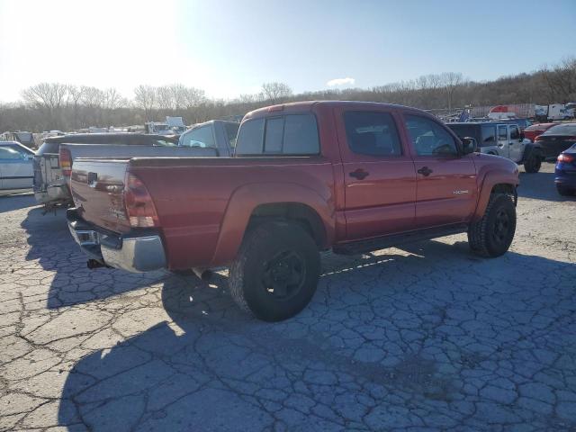 5TEJU62N36Z215515 - 2006 TOYOTA TACOMA DOUBLE CAB PRERUNNER RED photo 3