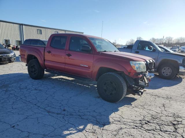 5TEJU62N36Z215515 - 2006 TOYOTA TACOMA DOUBLE CAB PRERUNNER RED photo 4
