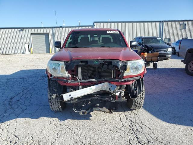 5TEJU62N36Z215515 - 2006 TOYOTA TACOMA DOUBLE CAB PRERUNNER RED photo 5