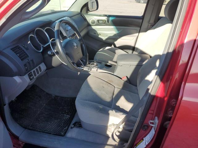 5TEJU62N36Z215515 - 2006 TOYOTA TACOMA DOUBLE CAB PRERUNNER RED photo 7