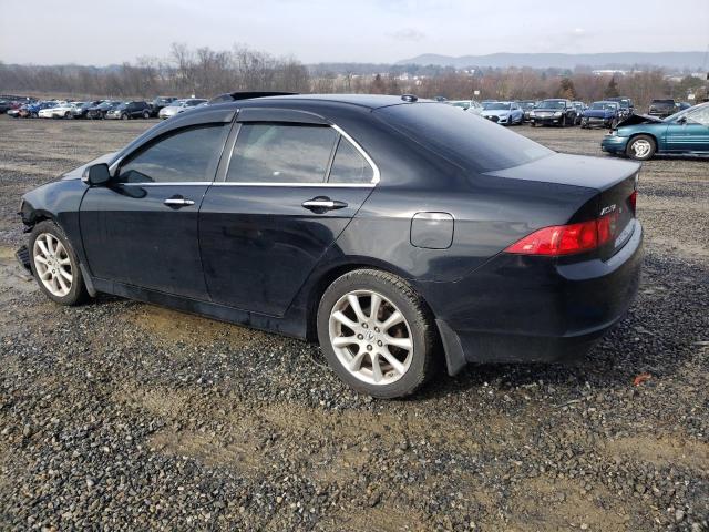 JH4CL96957C010870 - 2007 ACURA TSX BLACK photo 2