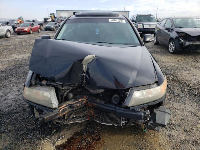 JH4CL96957C010870 - 2007 ACURA TSX BLACK photo 5