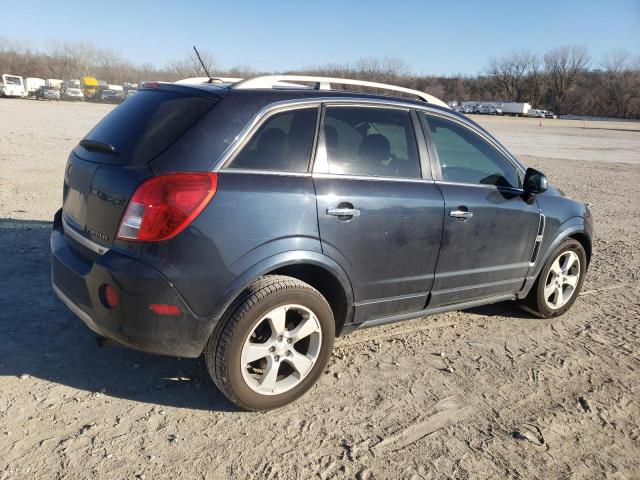 3GNAL3EKXES606873 - 2014 CHEVROLET CAPTIVA LT GRAY photo 3