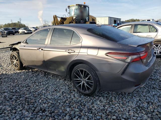 4T1G11AK7PU762354 - 2023 TOYOTA CAMRY SE NIGHT SHADE GRAY photo 2