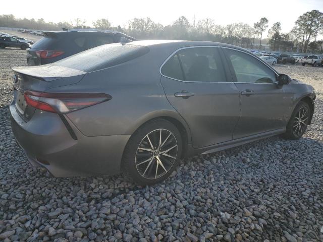 4T1G11AK7PU762354 - 2023 TOYOTA CAMRY SE NIGHT SHADE GRAY photo 3