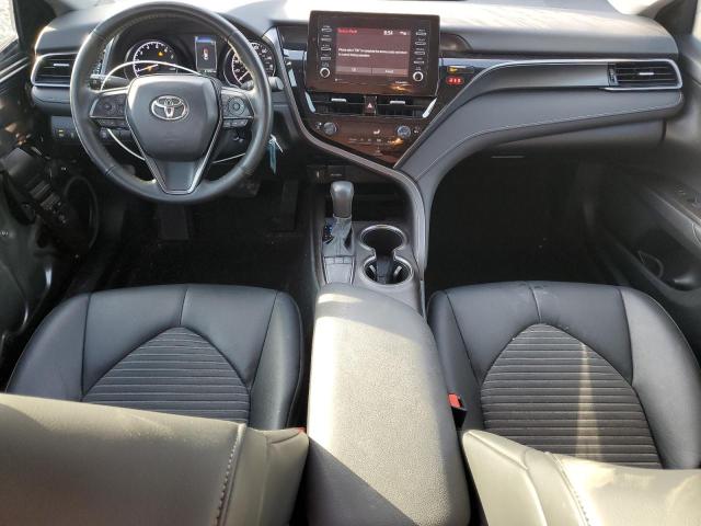 4T1G11AK7PU762354 - 2023 TOYOTA CAMRY SE NIGHT SHADE GRAY photo 8