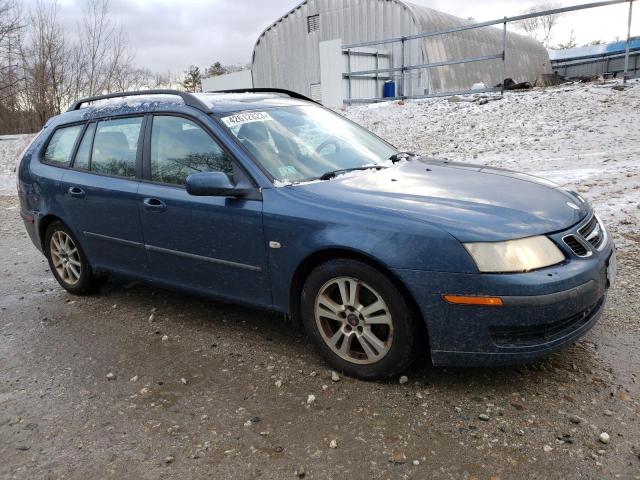 YS3FD59Y561032734 - 2006 SAAB 9-3 BLUE photo 4