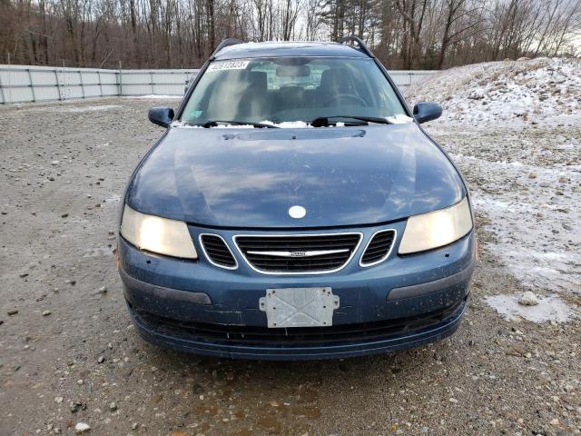 YS3FD59Y561032734 - 2006 SAAB 9-3 BLUE photo 5