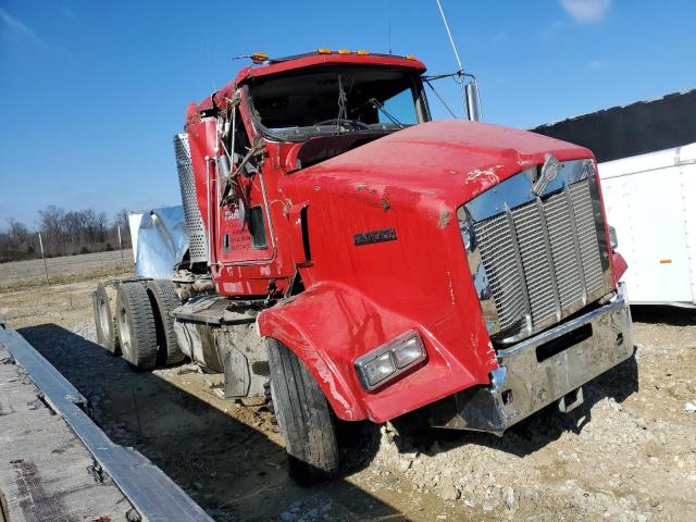 1XKDDU9X06J138304 - 2006 KENWORTH CONSTRUCTI T800 RED photo 1