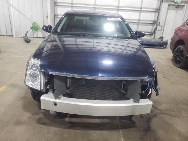 1G6DC67A160143903 - 2006 CADILLAC STS BLUE photo 5