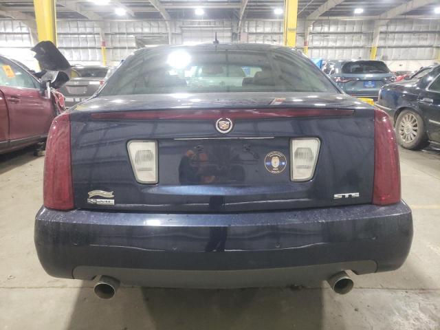 1G6DC67A160143903 - 2006 CADILLAC STS BLUE photo 6