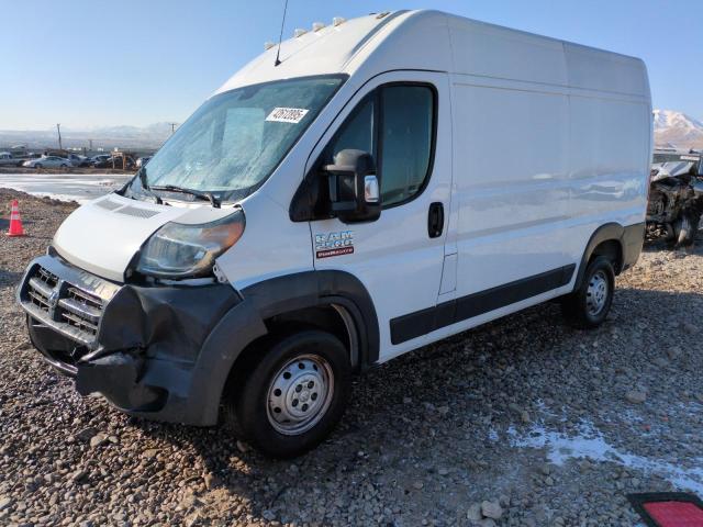 3C6TRVCG1JE146786 - 2018 RAM PROMASTER 2500 HIGH WHITE photo 1
