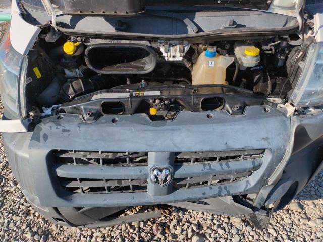 3C6TRVCG1JE146786 - 2018 RAM PROMASTER 2500 HIGH WHITE photo 12