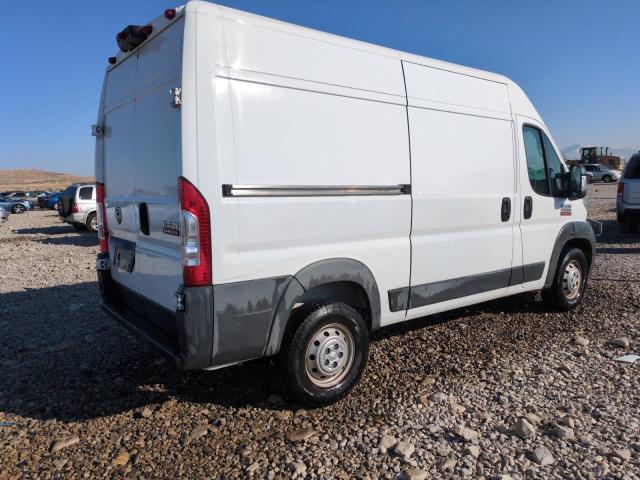 3C6TRVCG1JE146786 - 2018 RAM PROMASTER 2500 HIGH WHITE photo 3