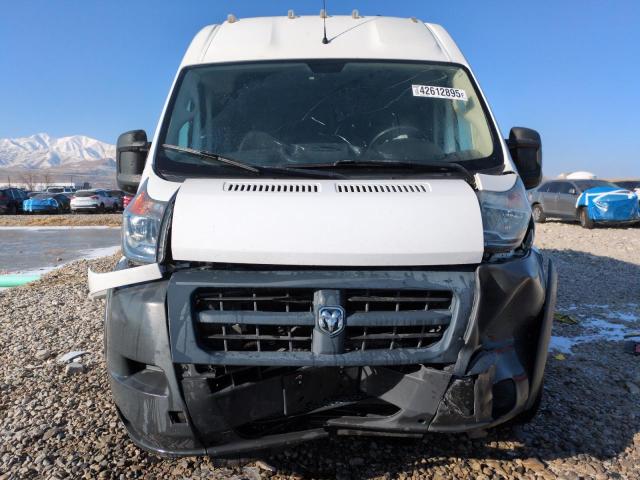 3C6TRVCG1JE146786 - 2018 RAM PROMASTER 2500 HIGH WHITE photo 5