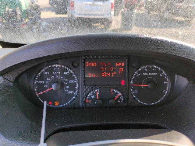 3C6TRVCG1JE146786 - 2018 RAM PROMASTER 2500 HIGH WHITE photo 9