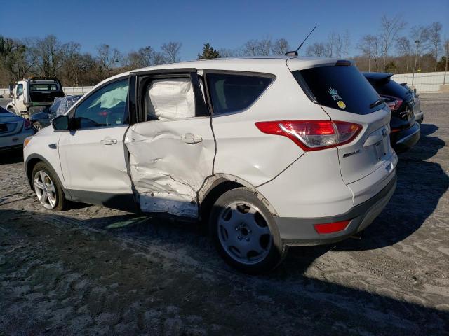 1FMCU0GX6DUB16608 - 2013 FORD ESCAPE SE WHITE photo 2