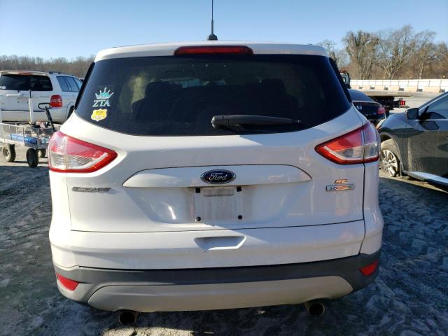 1FMCU0GX6DUB16608 - 2013 FORD ESCAPE SE WHITE photo 6