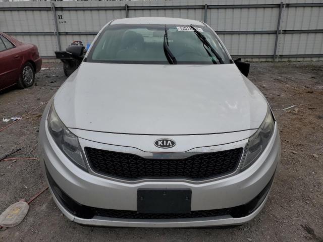 5XXGM4A79CG038030 - 2012 KIA OPTIMA LX SILVER photo 5