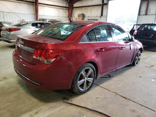 1G1PE5SB9D7178071 - 2013 CHEVROLET CRUZE LT RED photo 3