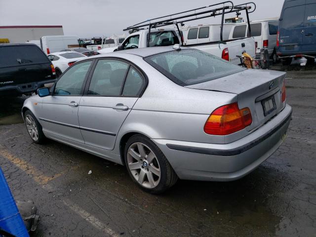 WBAAZ33475KP92277 - 2005 BMW 325 IS SULEV SILVER photo 2