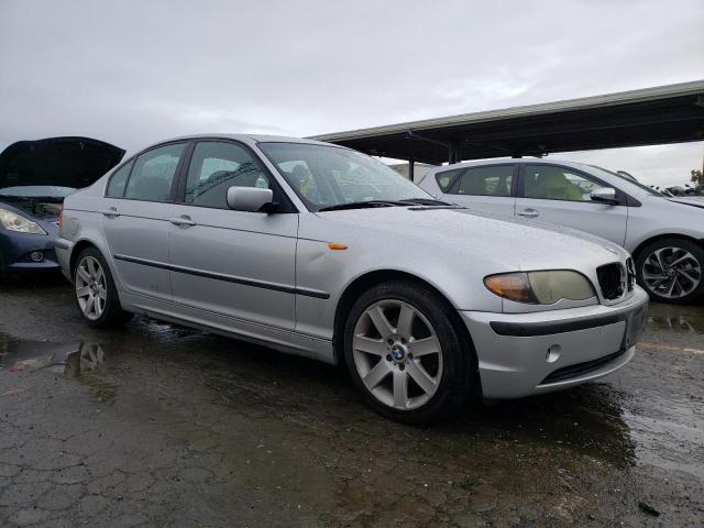 WBAAZ33475KP92277 - 2005 BMW 325 IS SULEV SILVER photo 4