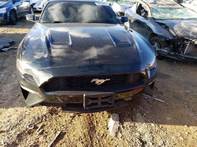 1FA6P8TH2K5161242 - 2019 FORD MUSTANG BLACK photo 5