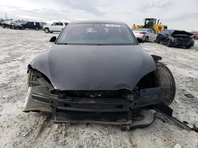 5YJSA1E43LF366273 - 2020 TESLA MODEL S Սև լուսանկար 5