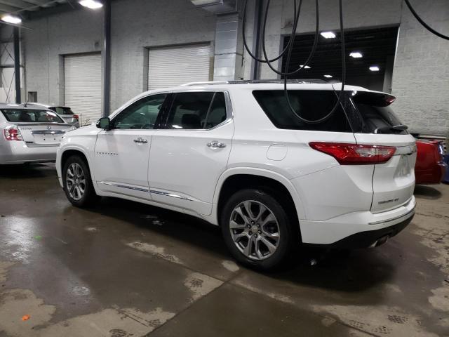 1GNEVJKW2JJ110341 - 2018 CHEVROLET TRAVERSE PREMIER WHITE photo 2