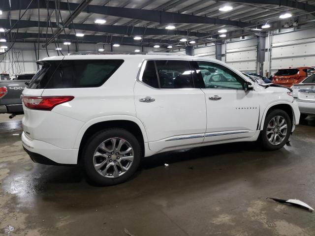 1GNEVJKW2JJ110341 - 2018 CHEVROLET TRAVERSE PREMIER WHITE photo 3