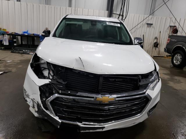 1GNEVJKW2JJ110341 - 2018 CHEVROLET TRAVERSE PREMIER WHITE photo 5