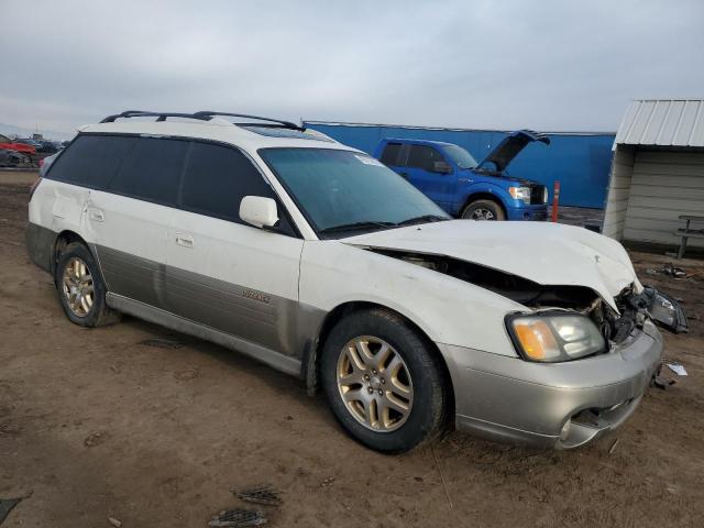 4S3BH6869Y7665172 - 2000 SUBARU LEGACY OUTBACK LIMITED WHITE photo 4