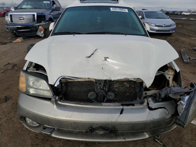 4S3BH6869Y7665172 - 2000 SUBARU LEGACY OUTBACK LIMITED WHITE photo 5