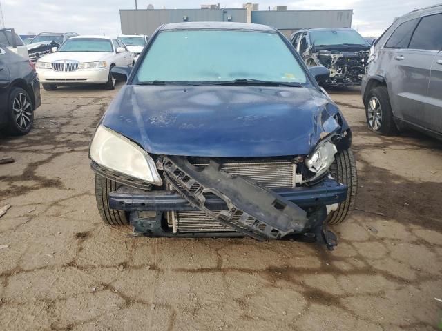 2HGES16555H517677 - 2005 HONDA CIVIC LX BLUE photo 5