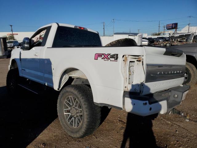 1FTBF2BT9HED85034 - 2017 FORD F250 SUPER DUTY WHITE photo 2