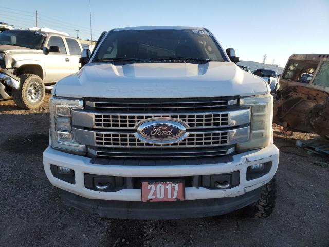 1FTBF2BT9HED85034 - 2017 FORD F250 SUPER DUTY WHITE photo 5