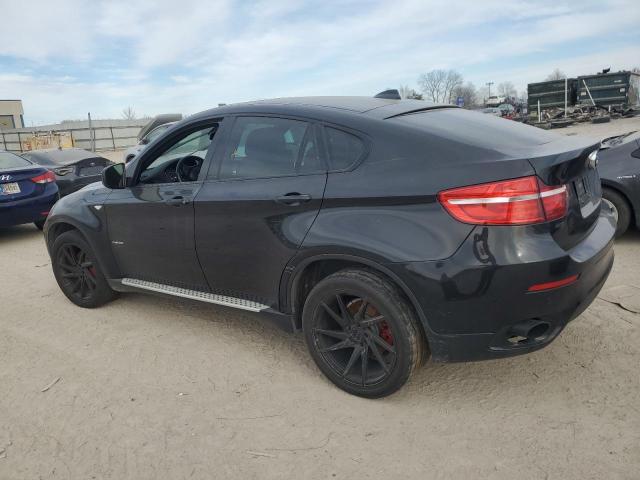 5UXFG2C55E0H10643 - 2014 BMW X6 XDRIVE35I BLACK photo 2