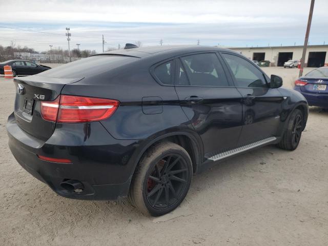 5UXFG2C55E0H10643 - 2014 BMW X6 XDRIVE35I BLACK photo 3