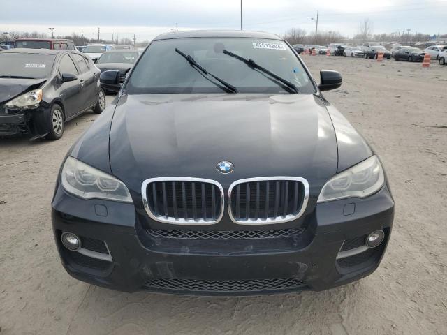 5UXFG2C55E0H10643 - 2014 BMW X6 XDRIVE35I BLACK photo 5