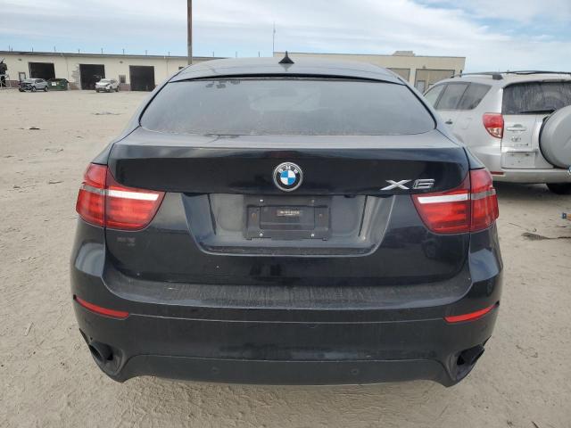 5UXFG2C55E0H10643 - 2014 BMW X6 XDRIVE35I BLACK photo 6